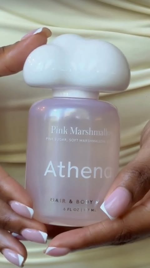 Instagram post by @funmimonet for Athena Club. Caption reads: [...] these combos are Funmi approved! @athenaclub....