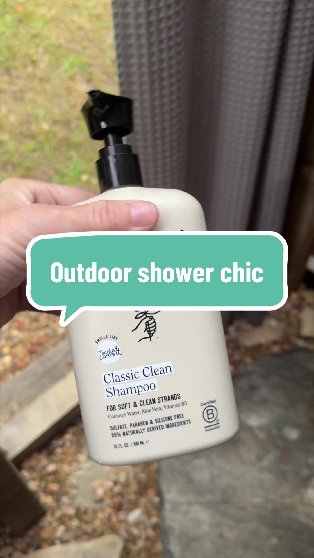 TikTok post by @kassie__layne for Cliganic. Caption reads: [...] picky about shaving cream). Lastly,....