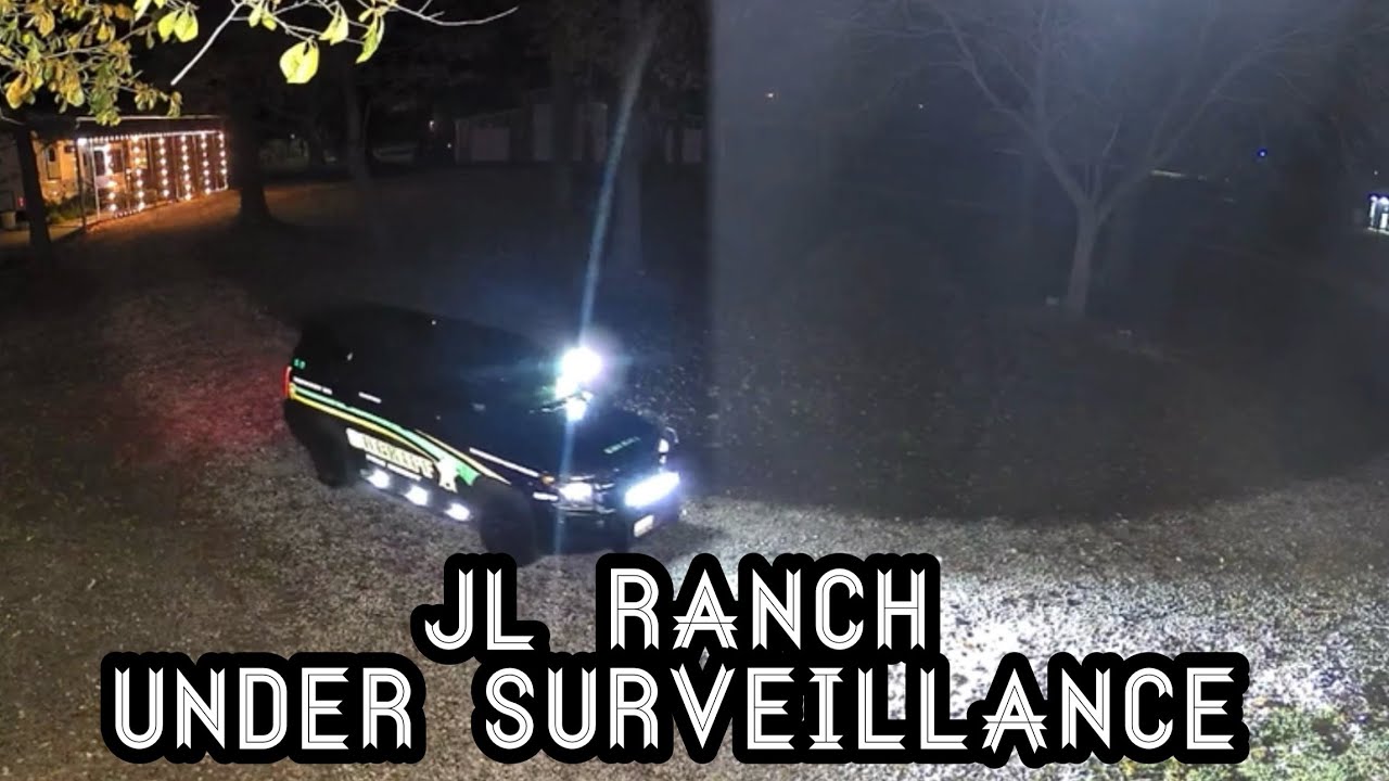 YouTube post by @longhornlesters for Reolink. Caption reads: Potential Horse Theft at JL Ranch .