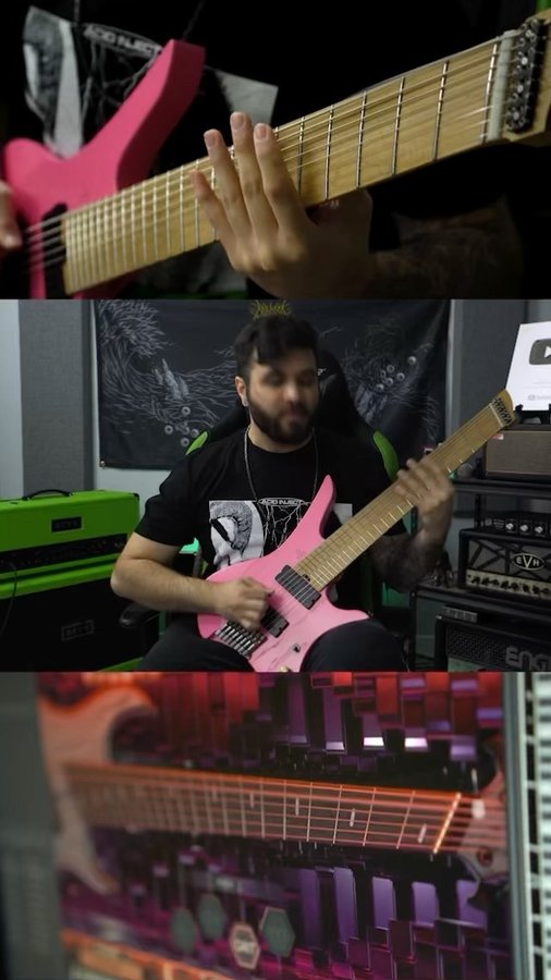 Instagram post by @baenacarcosa for Submission Audio. Caption reads: [...] out this awesome new plugin from....