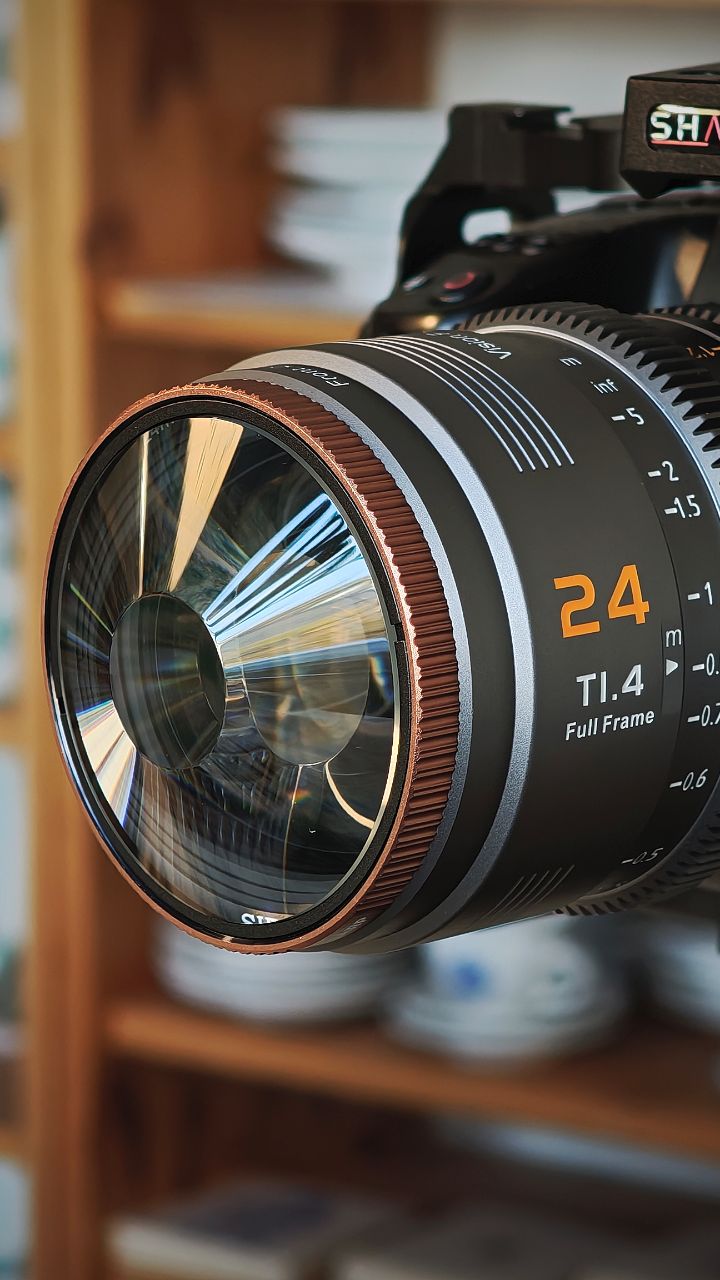 Instagram post by @michalbarok for PolarPro. Caption reads: [...] effect filters on my lenses, but this....