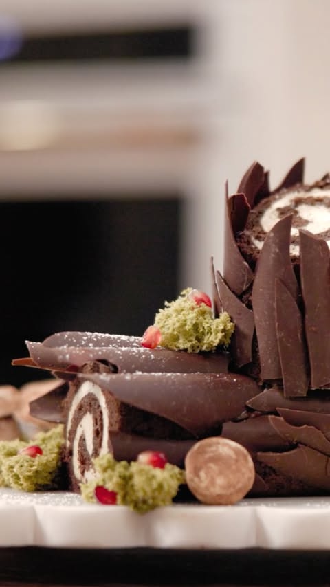 Instagram post by @theequeenofflavor for King Arthur Baking Company. Caption reads: You can make everything you see here! This holiday....