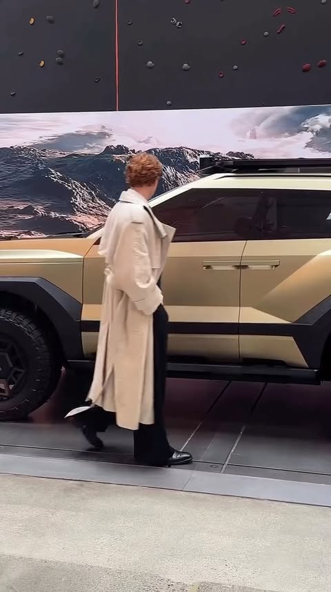 Instagram post by @joshuajohnston for Hyundai USA. Caption reads: this is actually my dream car though @hyundaiusa....