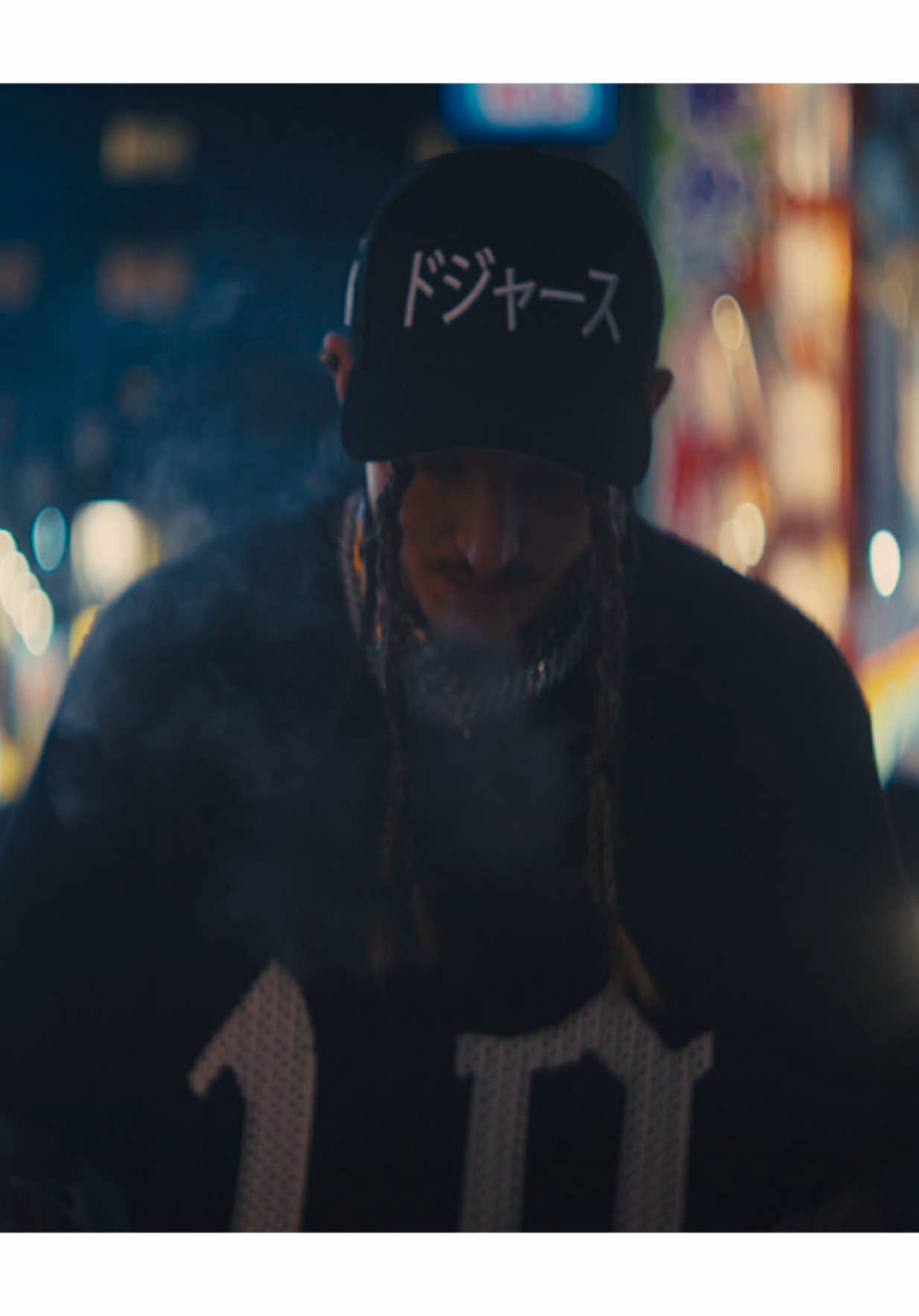 TikTok post by @chaseatlantic for Crunchyroll. Caption reads: ‘FACEDOWN’ MUSIC VIDEO AND INTERVIEW OUT NOW ON....