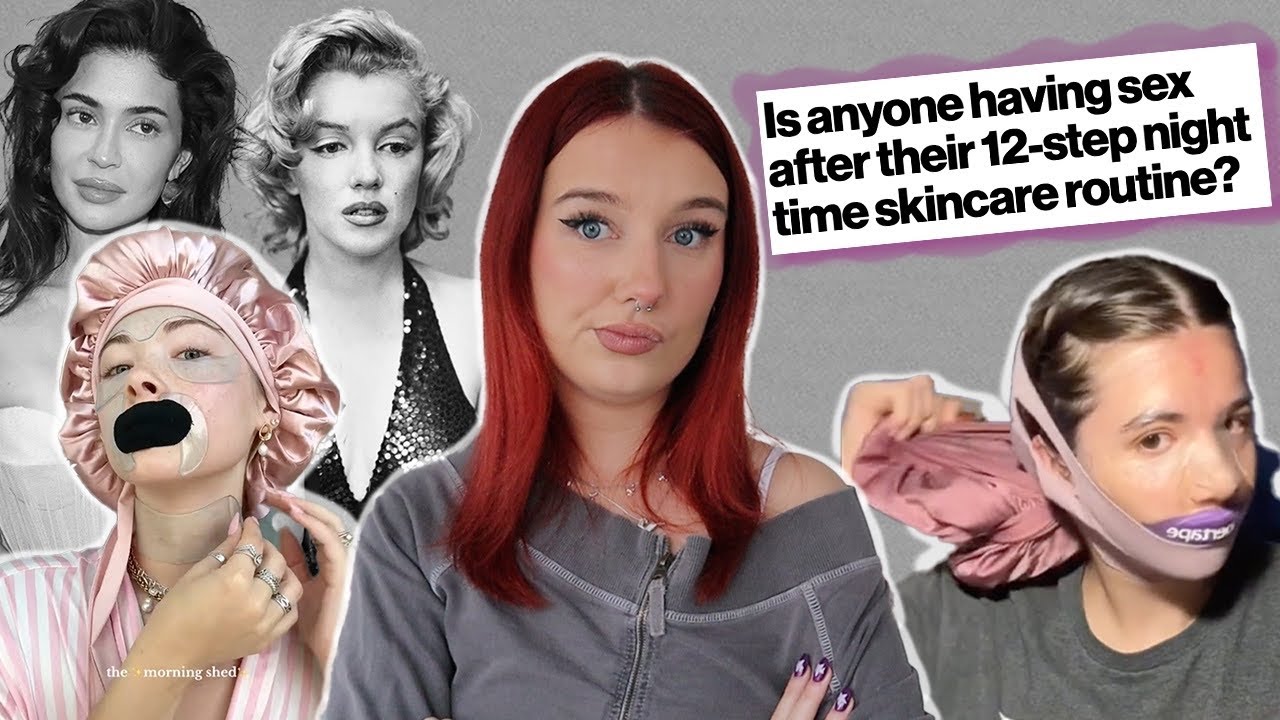 YouTube post by @jordanatheresa for Allure. Caption reads: Is Our Pursuit of Beauty Making Us Lonelier?.