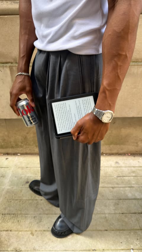 Instagram post by @kunmibalogun for Diet Coke. Caption reads: [...] thriller, so it’s officially my Diet Coke....