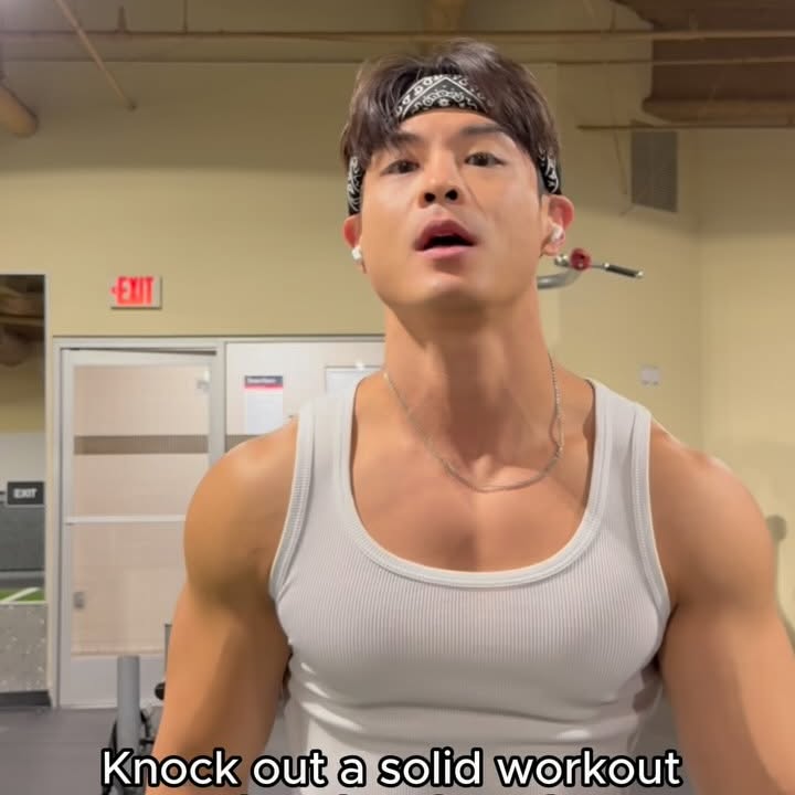 Instagram post by @jakeinteractions for 24 Hour Fitness. Caption reads: The grind doesn’t care if it’s Monday. Stay....