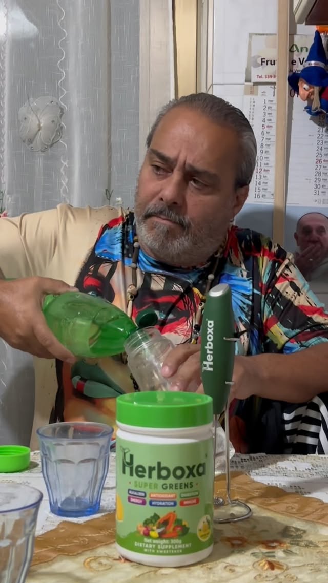 Instagram post by @attitudedealer for Herboxa. Caption reads: @herboxa #herboxa #adv #minonna #nonnaanna #nonna....