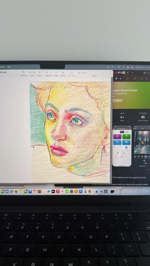 Instagram post by @yungpicari for Notability. Caption reads: Using @notabilityapp new Mix & Match feature to....