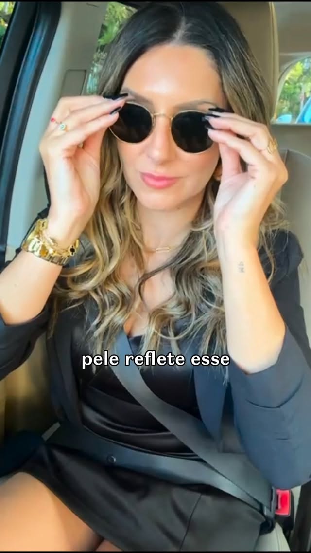 Instagram post by @mylene.bandeira for O Boticário. Caption reads: Pele assim iluminada e hidratada é NATIVA....