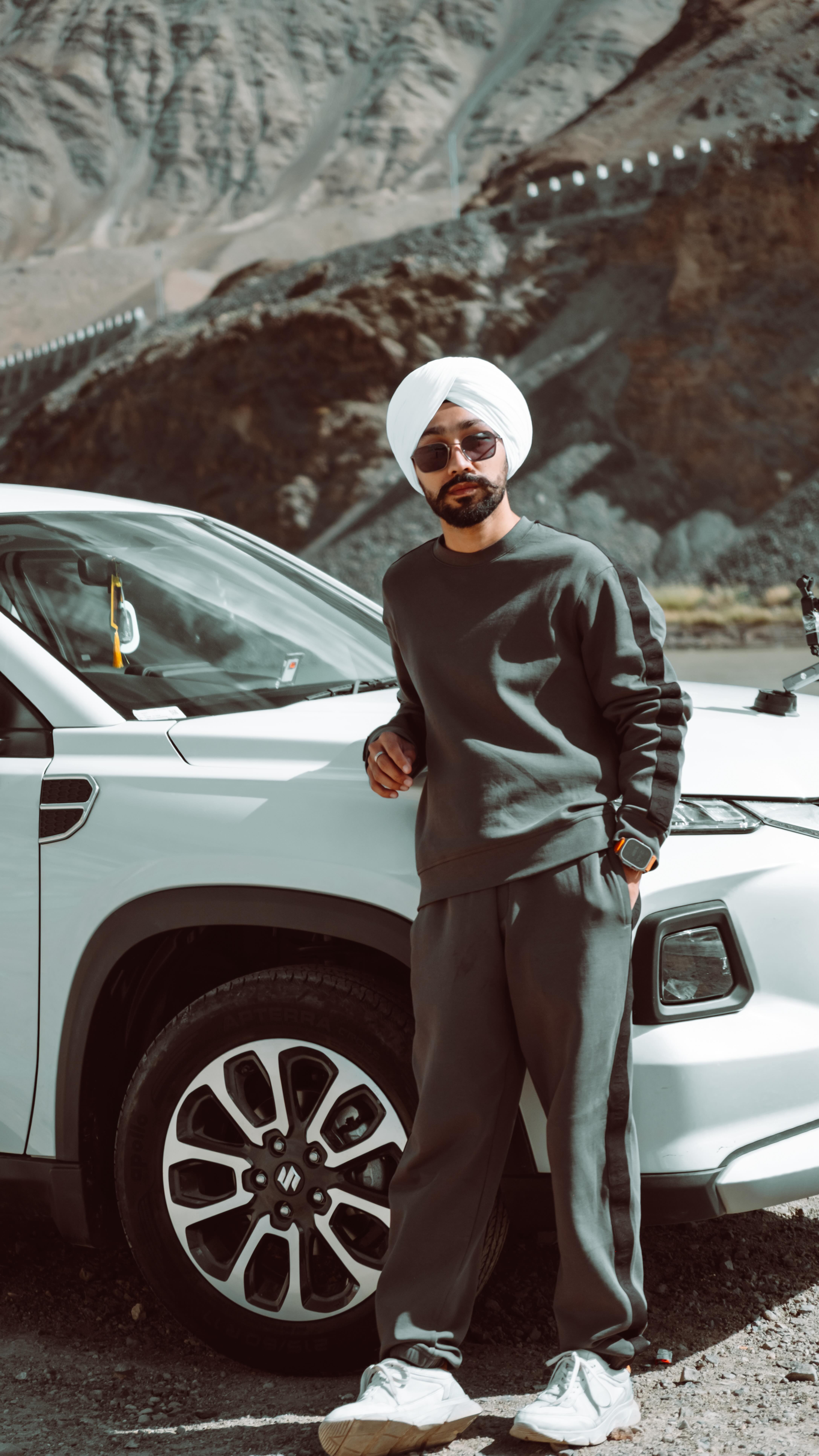 Instagram post by @im_rajanluthra for Armani Exchange. Caption reads: Freedom of working from anywhere....