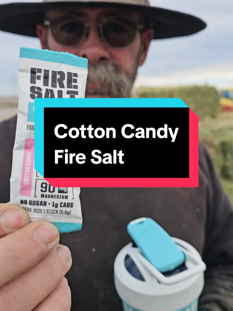 TikTok post by @ash.and.misty for Fire Science Nutrition. Caption reads: [...] #electrolytes #nosugar @Fire Science....