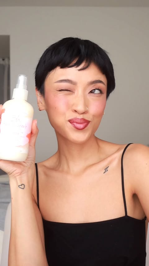 Instagram post by @heysandylin for Bumble and bumble.. Caption reads: [...] understand how much I need the....