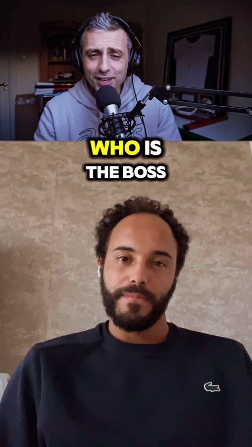 Instagram post by @laurentlokoli for Functional Tennis. Caption reads: I ask 🇫🇷 pro @laurentlokoli who is the boss,....