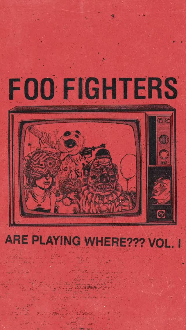 Instagram post by @foofighters for Bandcamp. Caption reads: It’s @bandcamp Friday!!! 
To celebrate, Foo....