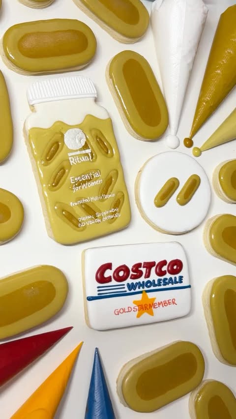 Instagram post by @thegracefulbaker for Ritual. Caption reads: I’ve partnered with my friends @Ritual to share....