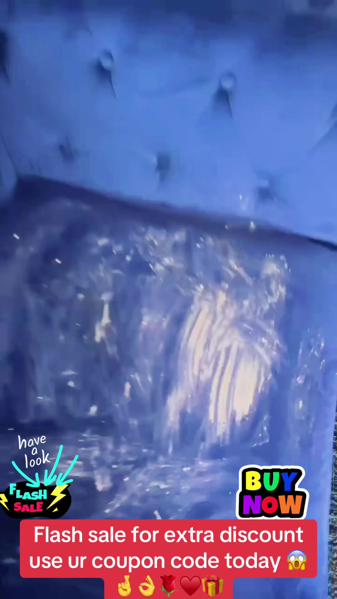 TikTok post by @nirunayan18 for Uwant Clean. Caption reads: [...] #cleaninghacks #uwantmamatalk....