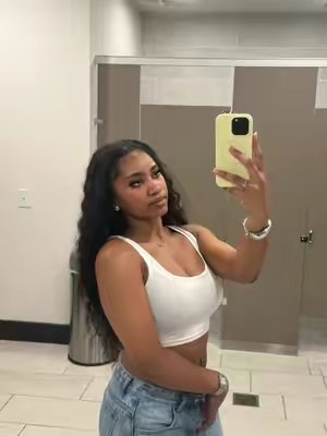 TikTok post by @jolenci for MilyBest Beauty. Caption reads: [...] are super easy to apply 🤍 ft. @MilyBest....