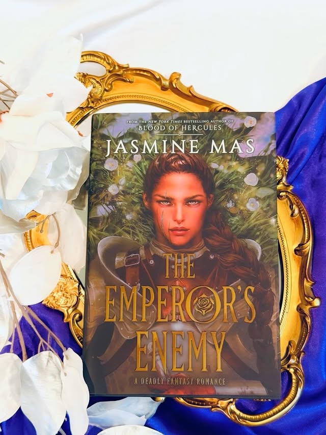 Instagram post by @the_romance_regent for HTP Books. Caption reads: [...] NOW!!! Thank you @jasminemasbooks,....