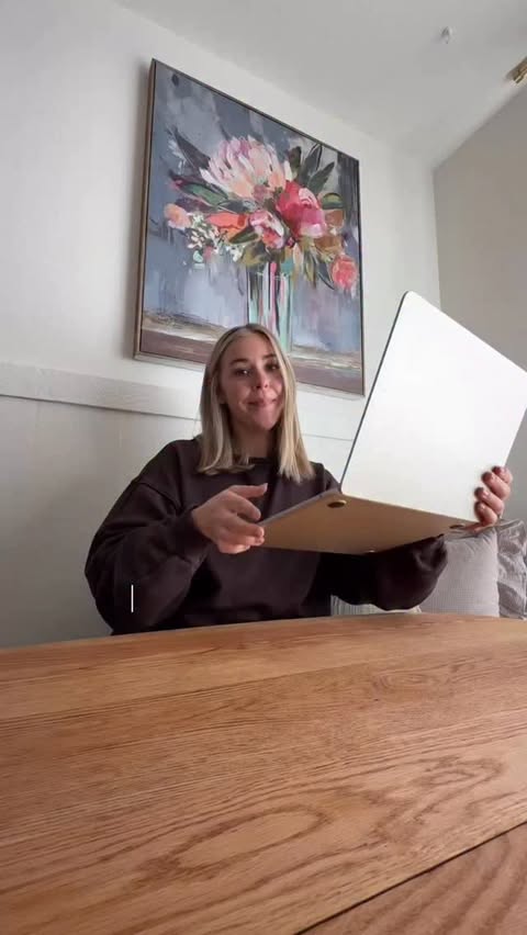 Instagram post by @heykatieejay for Rocket Mortgage. Caption reads: #ad Partnered with @rocketofficial 

What did you....