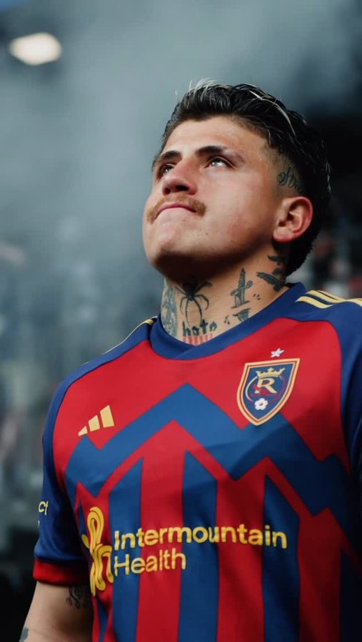 Instagram post by @diegsterz for Major League Soccer. Caption reads: My @applemusic playlist features my favorite....