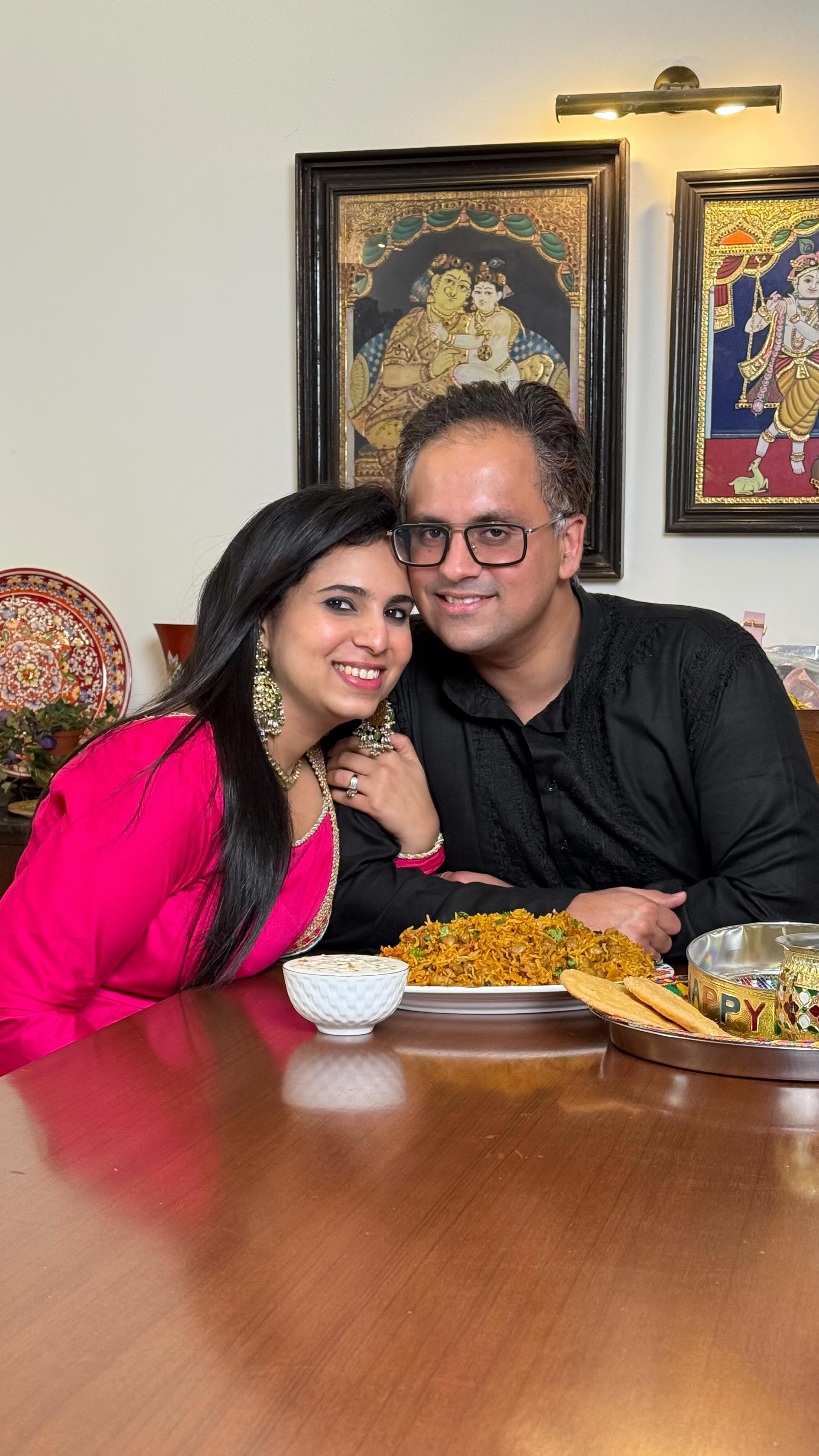 Instagram post by @myfoodproject for Catch Foods. Caption reads: After a whole day of fasting, nothing hits better....