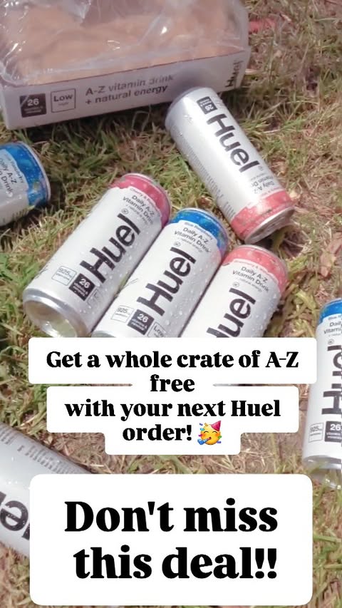 Instagram post by @akasharach for Huel. Caption reads: [...] been thinking about trying @huel … this is....