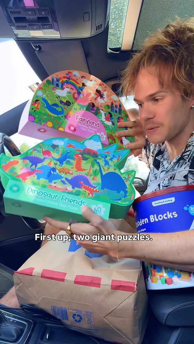 Instagram post by @iam.mrluke for Officeworks. Caption reads: I went to @officeworks unsupervised and with a....