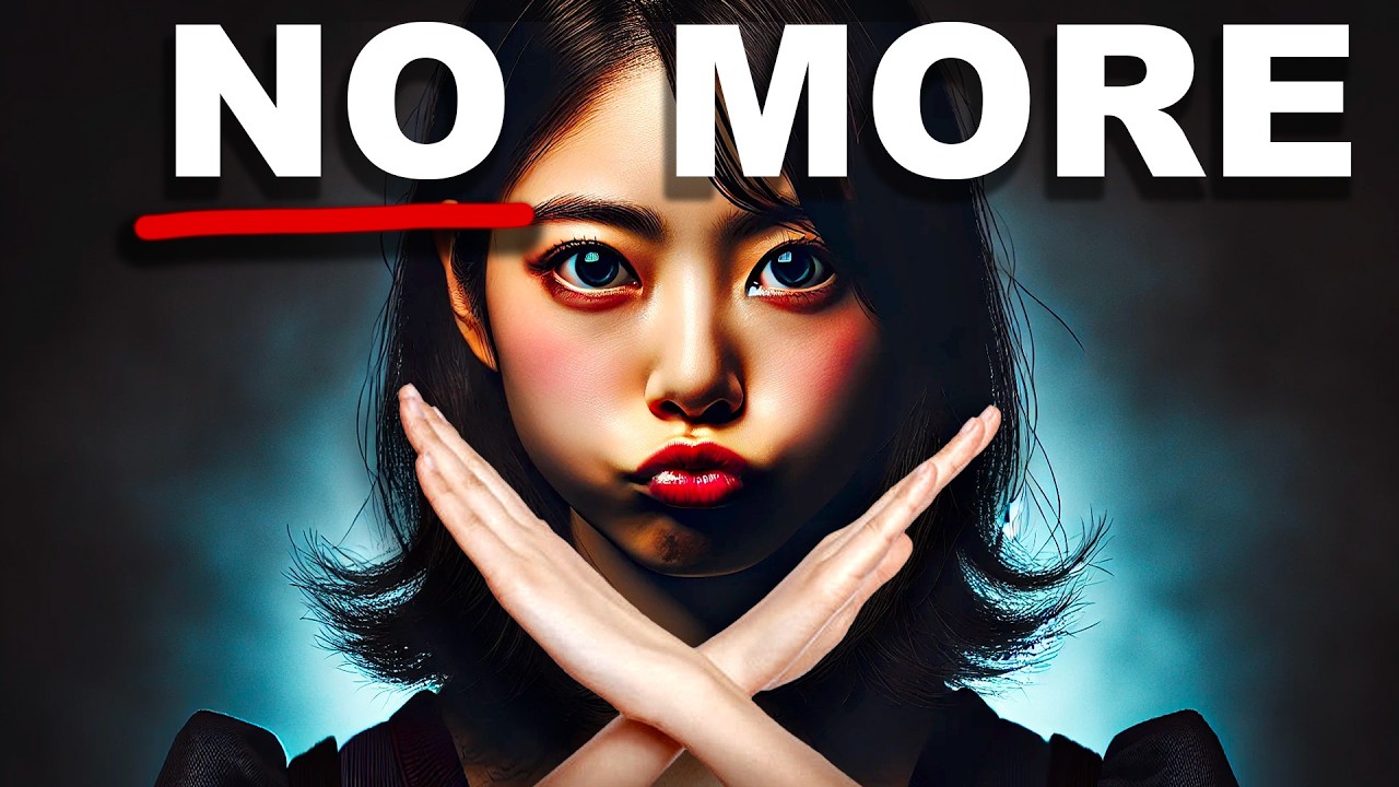 YouTube post by @Thoughty2 for Audible.de. Caption reads: Why Has Everyone Stopped Having Children?.