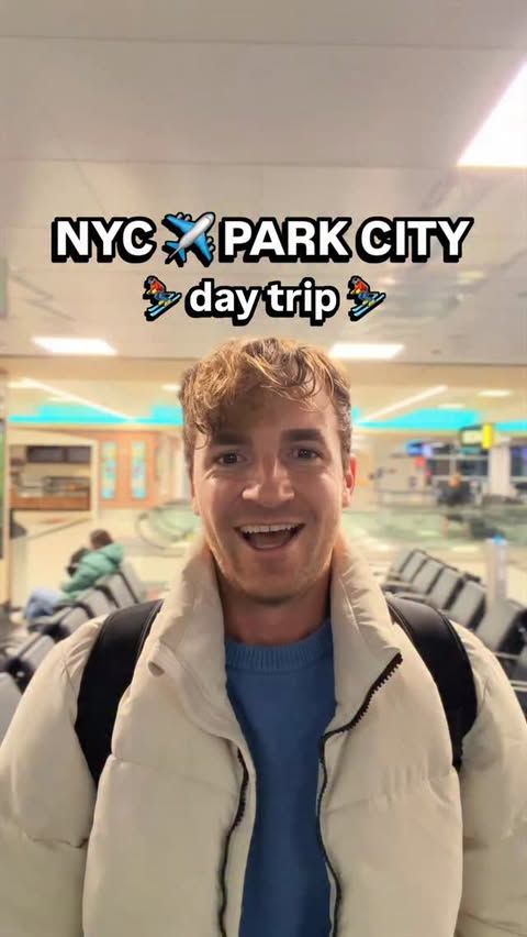 Instagram post by @kevindroniak for Epic Pass. Caption reads: [...] the day to ski with my Epic Day Pass....