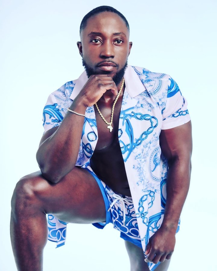 Instagram post by @wessophil for Select Model Paris. Caption reads: New level unlocked . . . #manclassof23 #boohoo....