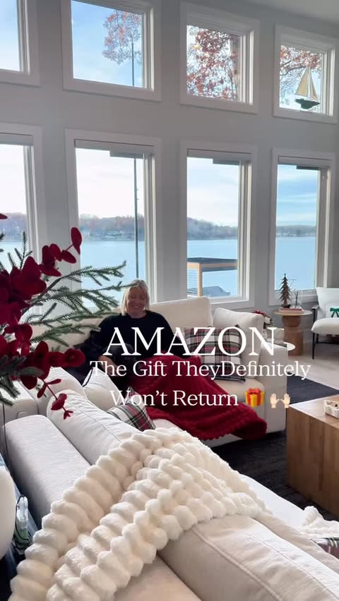 Instagram post by @theshannykate_style for Bedsure Home. Caption reads: If you’re looking for the coziest upgrade this....