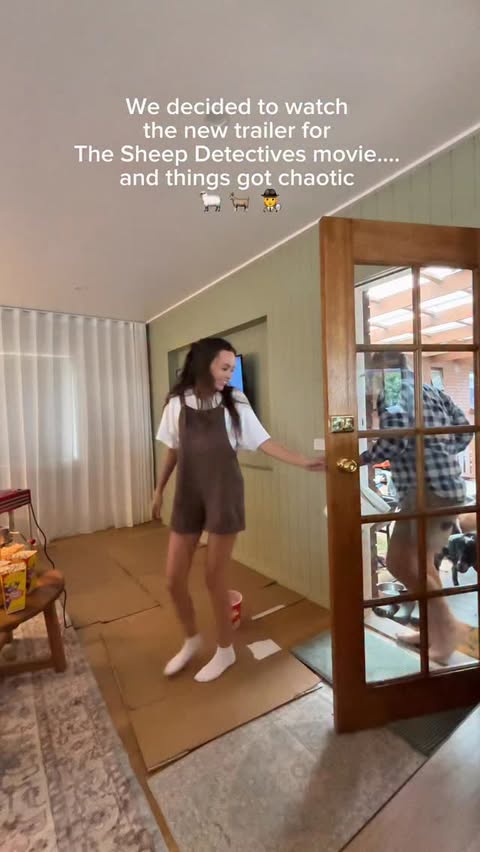 Instagram post by @emma__higgins for Sony Pictures. Caption reads: [...] be exclusively in cinemas May 7....