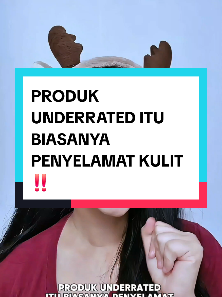 TikTok post by @dea_karina03 for Dear Me Beauty. Caption reads: [...] checkout di keranjang kuning‼️ @dearmebeauty....