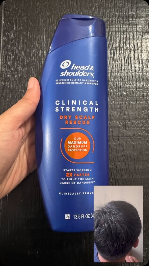 Instagram post by @homestories_123 for Influenster. Caption reads: [...] rescue shampoo is worth trying .....