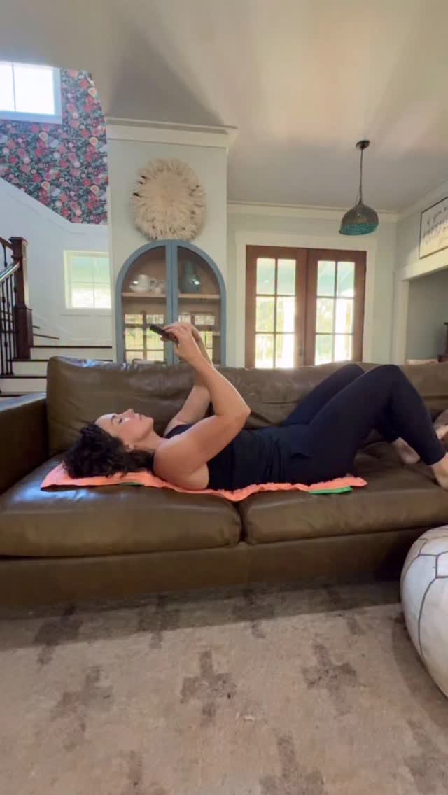 Instagram post by @m.is.for.mama for Pranamat. Caption reads: At a pickleball tournament last weekend, I....