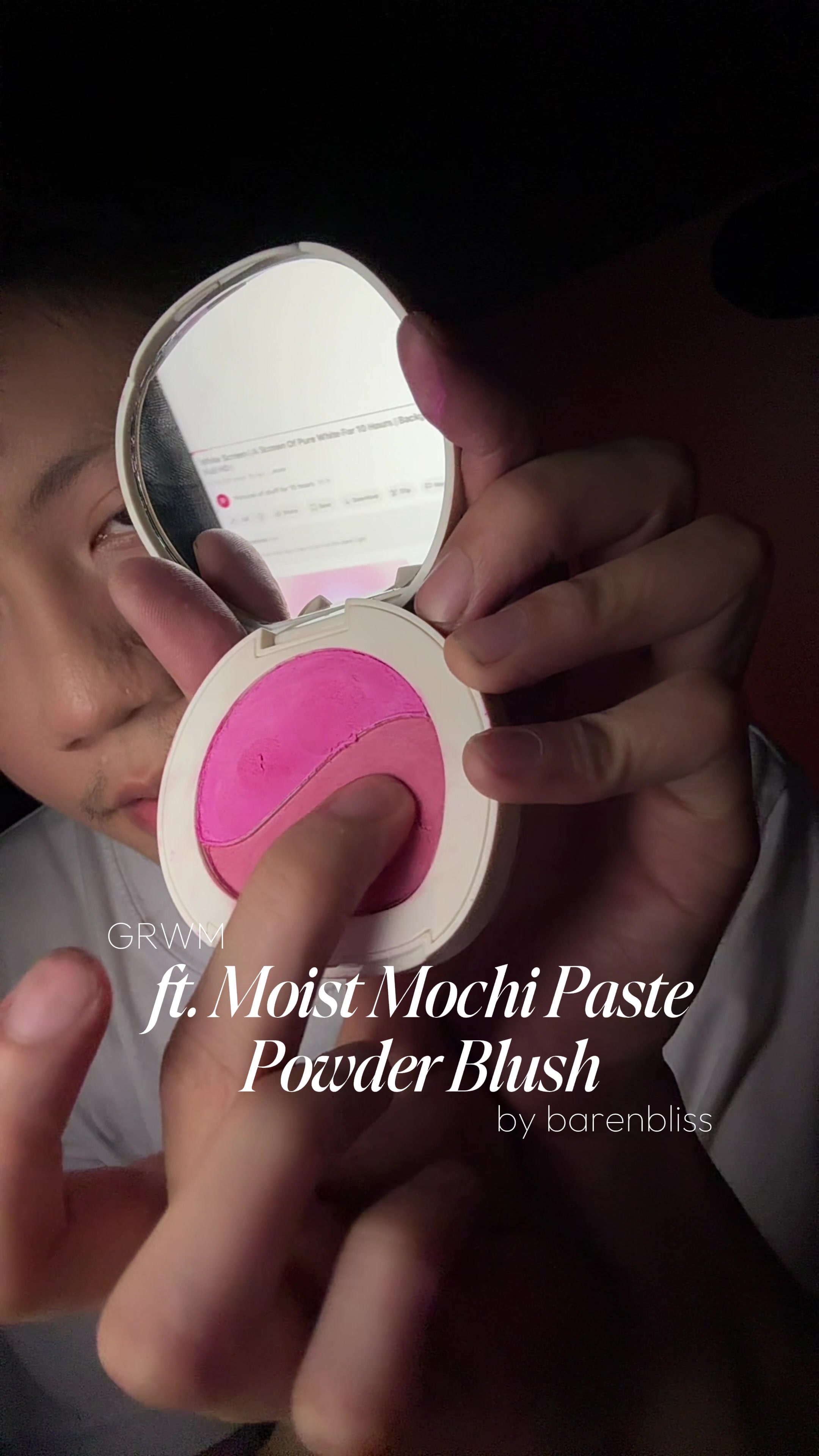 TikTok post by @rokkii_kun for Barenbliss. Caption reads: got me feeling like im a soft babyboy!....