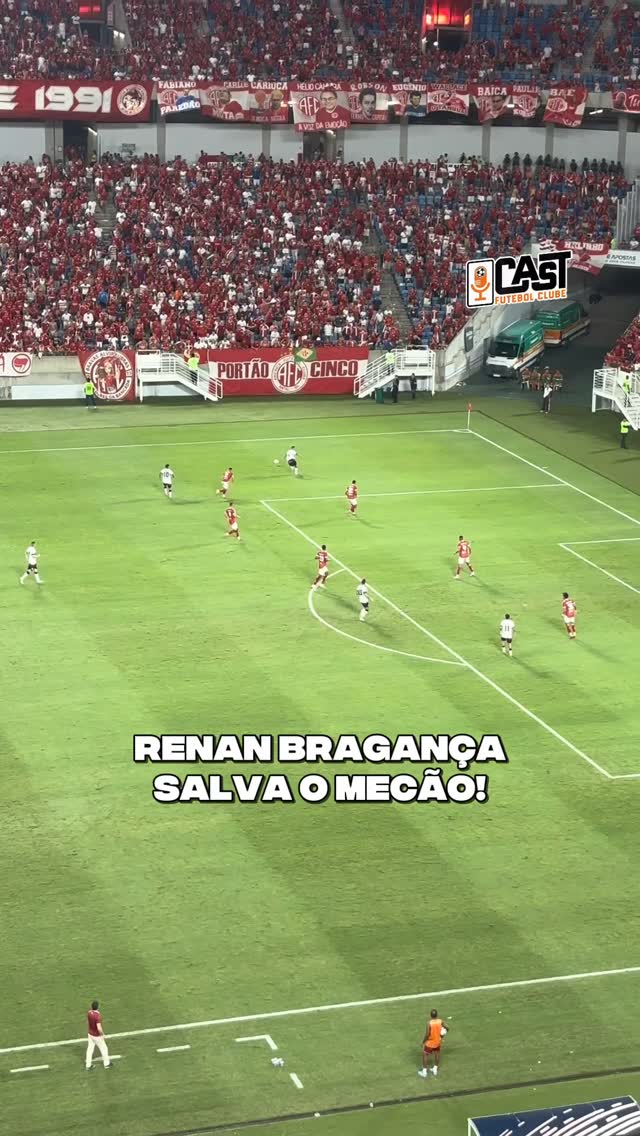 Instagram post by @cast.fc for Betnacional. Caption reads: DEFESA ESPETACULAR!

-

Patrocínio: @betnacional....