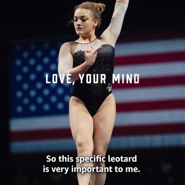 Instagram post by @lauriehernandez for Ad Council. Caption reads: This superhero-inspired leotard helped me tap into....