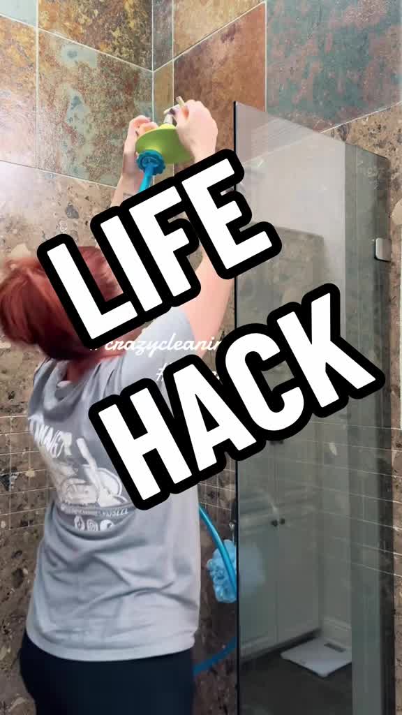 TikTok post by @crazycleaninglady222 for Rinseroo. Caption reads: @Rinseroo™ for the win! #crazycleaninglady222....