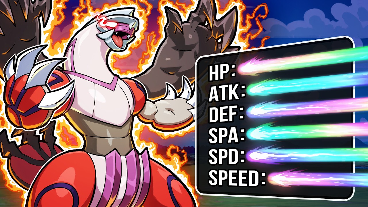 YouTube post by @UnitedGamer for Holzkern. Caption reads: I Fused Legendary Pokemon Together To Make Them....