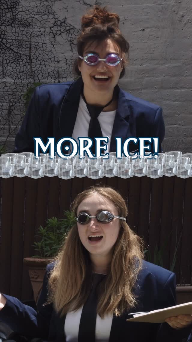 Instagram post by @longislanddirt_ for Icelandic Provisions. Caption reads: Give it up for our final Cold Plunge guest…....