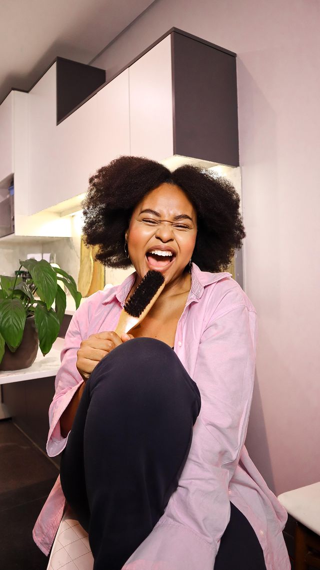 Instagram post by @yolzchannel for ShopRite. Caption reads: Hunies here are 5 key things that helped grow my....