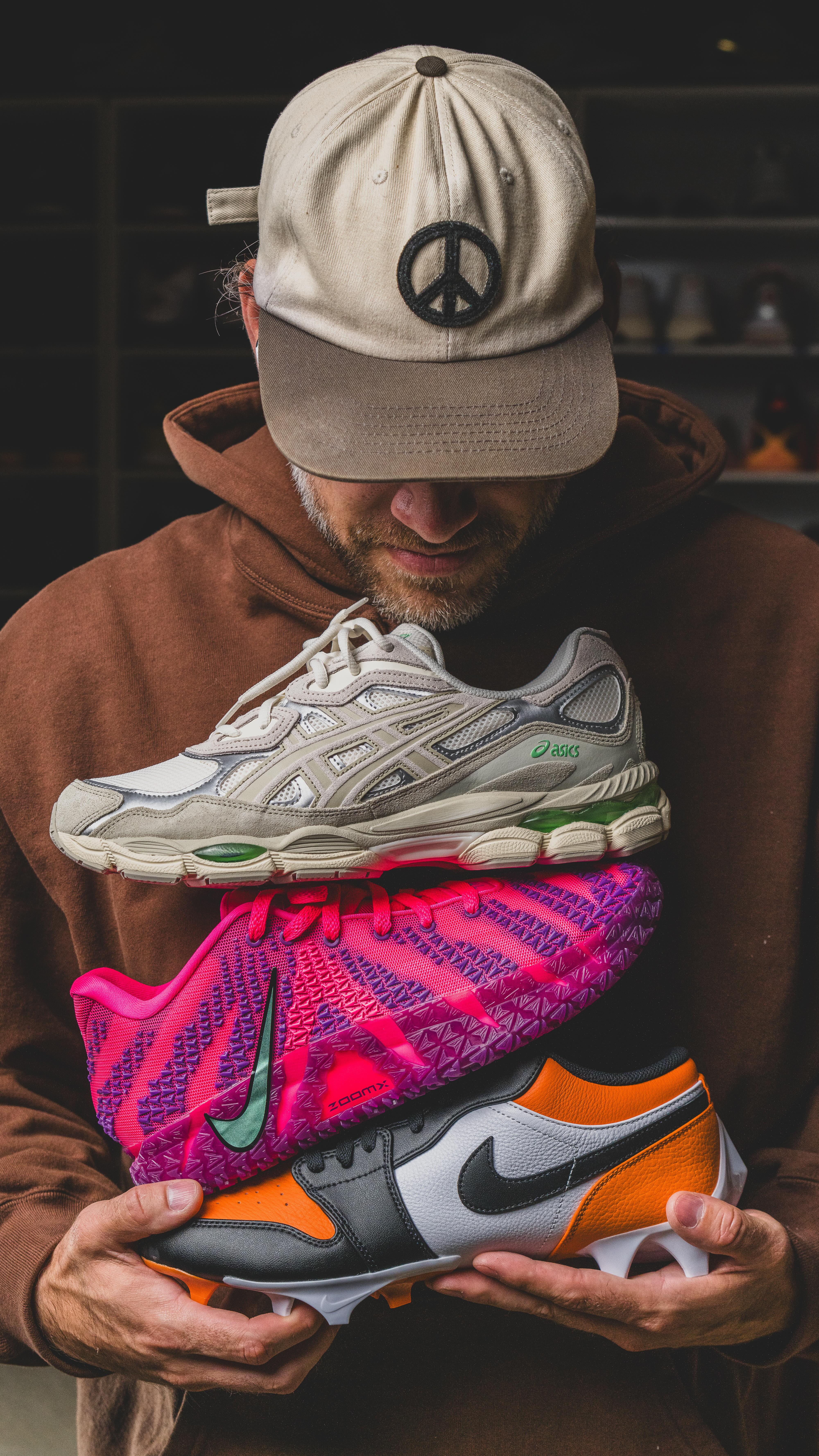 Instagram post by @ad__sneaks for DICK'S Sporting Goods. Caption reads: Holiday Season is fast approaching! I’ve partnered....