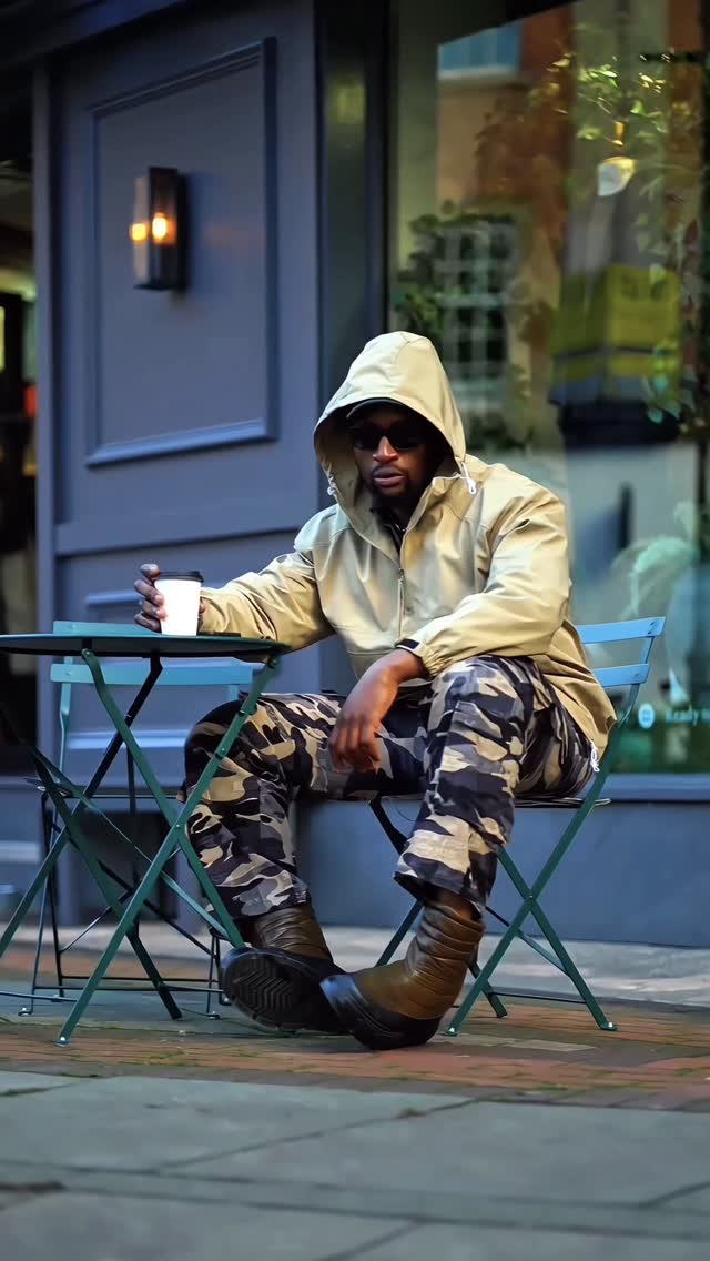 Instagram post by @chimmyyyyyyyyyyyy for Hoooyi. Caption reads: Believe all things
🧥 @hoooyi_global....