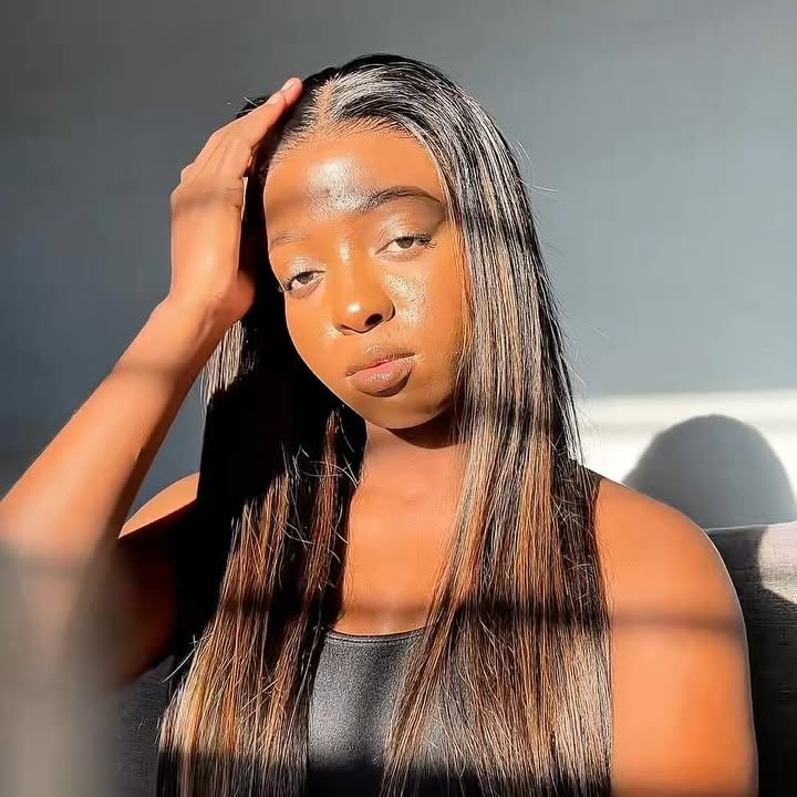 Instagram post by @realisacia for Luvme hair. Caption reads: I’m obsessed with this Premax wig from....