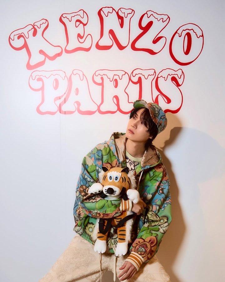 Instagram post by @dorisakurada for KENZO. Caption reads: KENZO

阪急うめだ本店「ポップアップサーカス」にて、『KENZO』の期間限定ポップアップ....