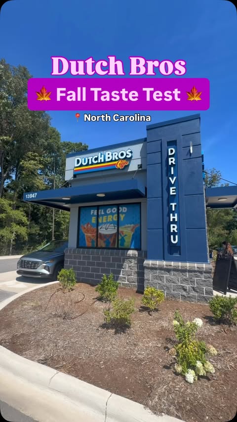 Instagram post by @dailydreclt for Dutch Bros Coffee. Caption reads: Did you know several Dutch Bros have opened in the....