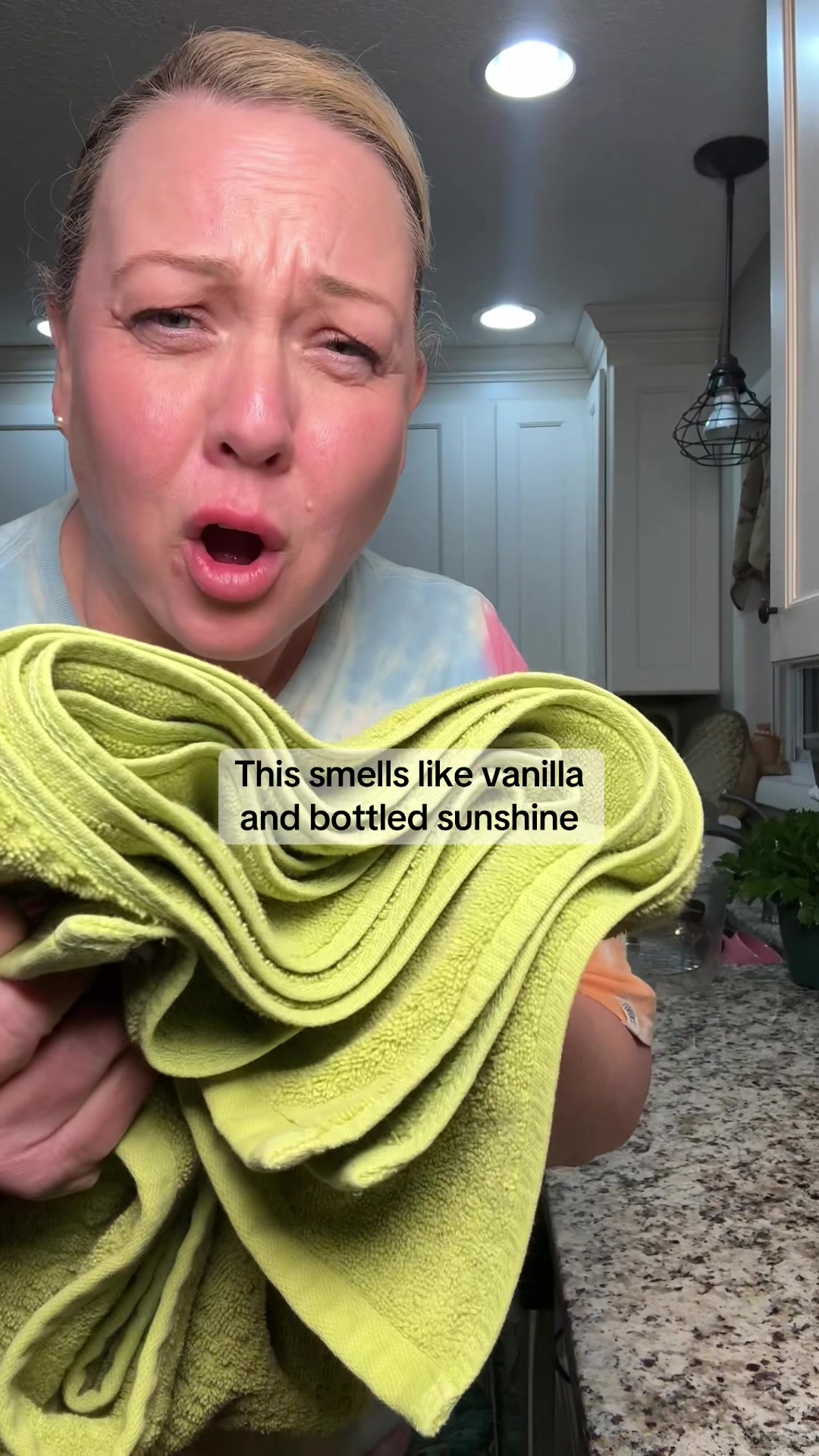 TikTok post by @shoppinwithamy for Laundry Sauce. Caption reads: [...] up halfway through the day 😅 These Laundry....