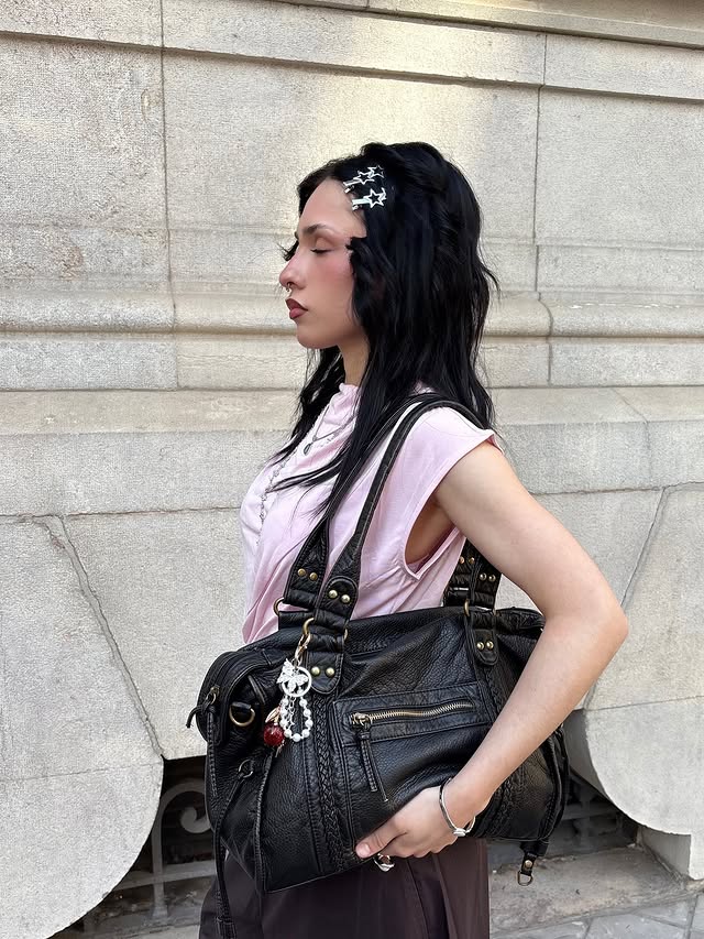 Instagram post by @versaan_ for VERO MODA. Caption reads: [...] girly girly ⭐️ *publi #MayArrivals #veromoda....